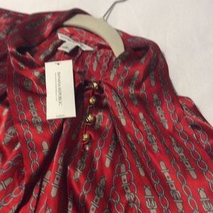 100% silk Dress Blouse